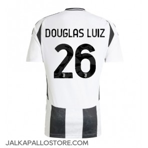 Juventus Douglas Luiz #26 Kotipaita 2024-25 Lyhythihainen